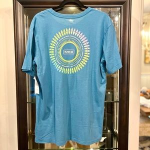 NWT Hurley t-shirt. Surfboard design. Men’s size medium.